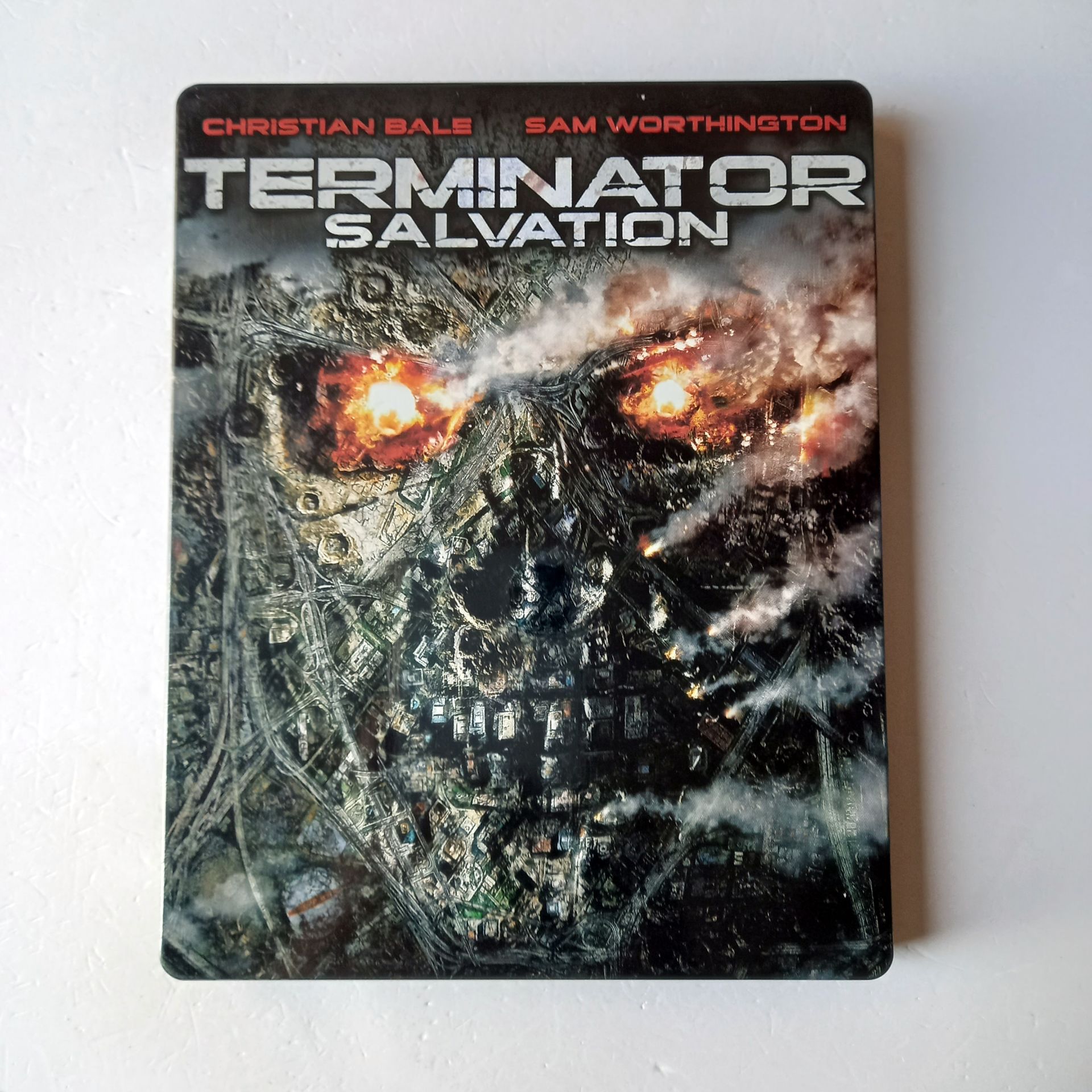 TERMINATOR SALVATION - CHRISTIAN BALE, SAM WORTHINGTON - YÖN.: MCG - BLU-RAY  STEELBOOK METAL KUTU 2.EL