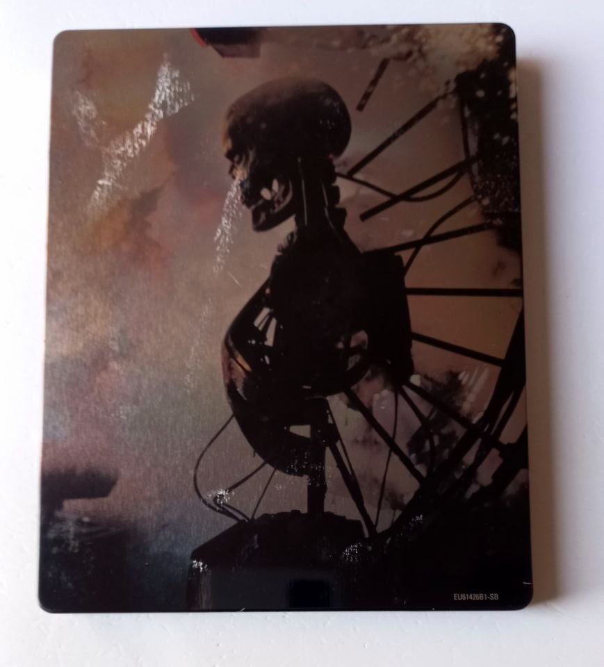 TERMINATOR SALVATION - CHRISTIAN BALE, SAM WORTHINGTON - YÖN.: MCG - BLU-RAY  STEELBOOK METAL KUTU 2.EL