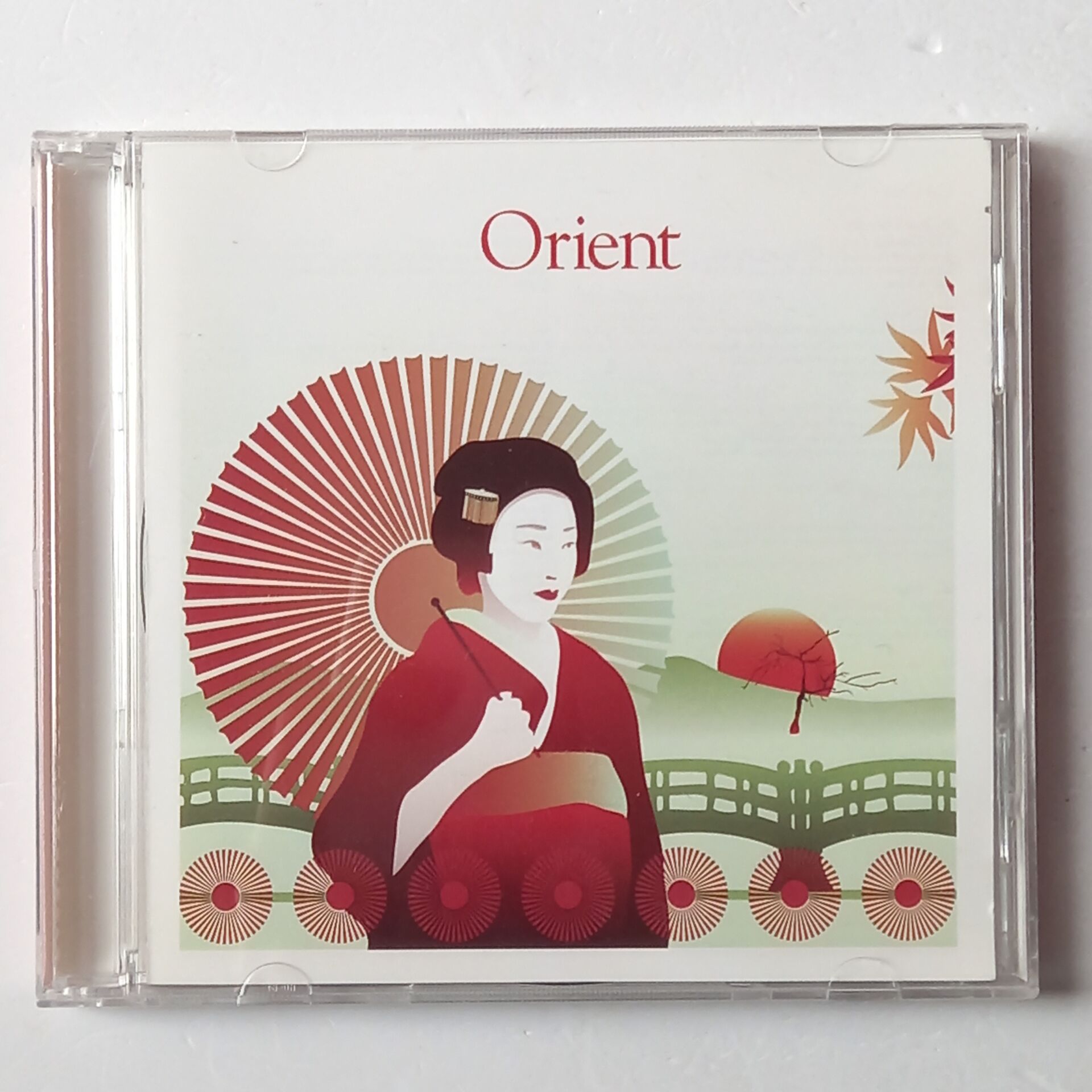 ORIENT - JOSE GARNDEZ, CHAU CHI, SALOO, RAVI SHAZA (2007) - 2CD 2.EL