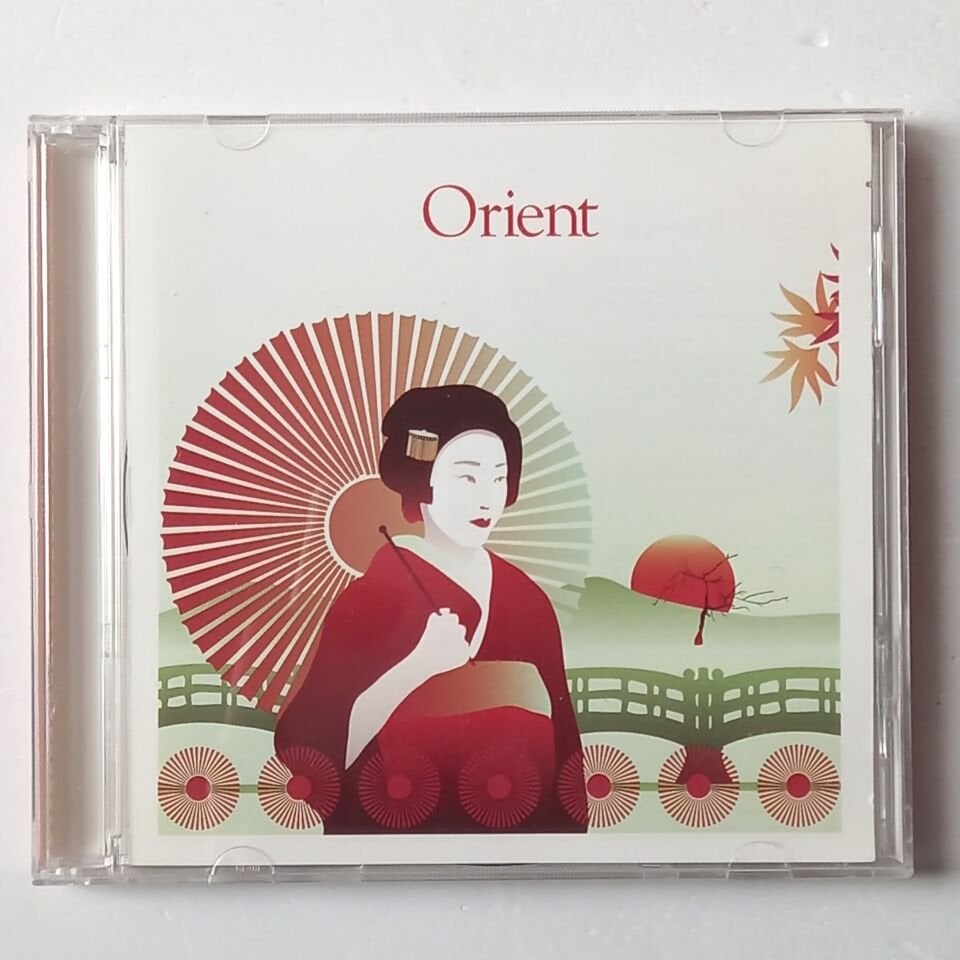 ORIENT - JOSE GARNDEZ, CHAU CHI, SALOO, RAVI SHAZA (2007) - 2CD 2.EL