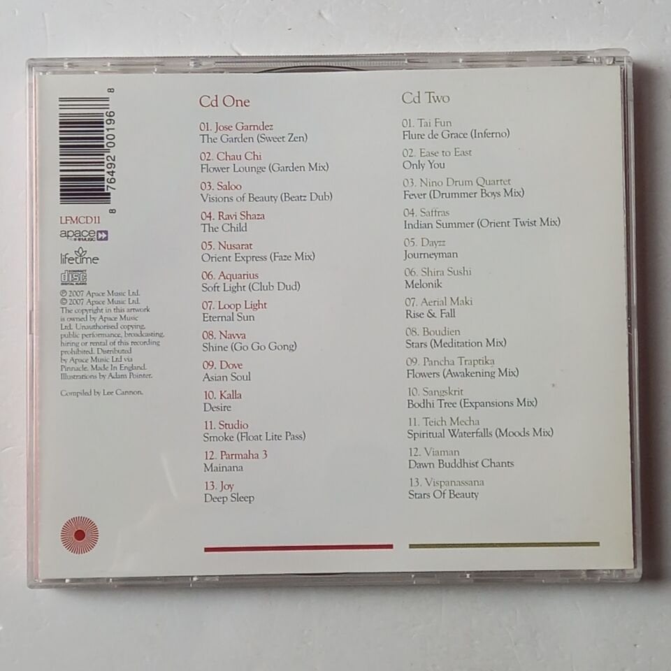 ORIENT - JOSE GARNDEZ, CHAU CHI, SALOO, RAVI SHAZA (2007) - 2CD 2.EL