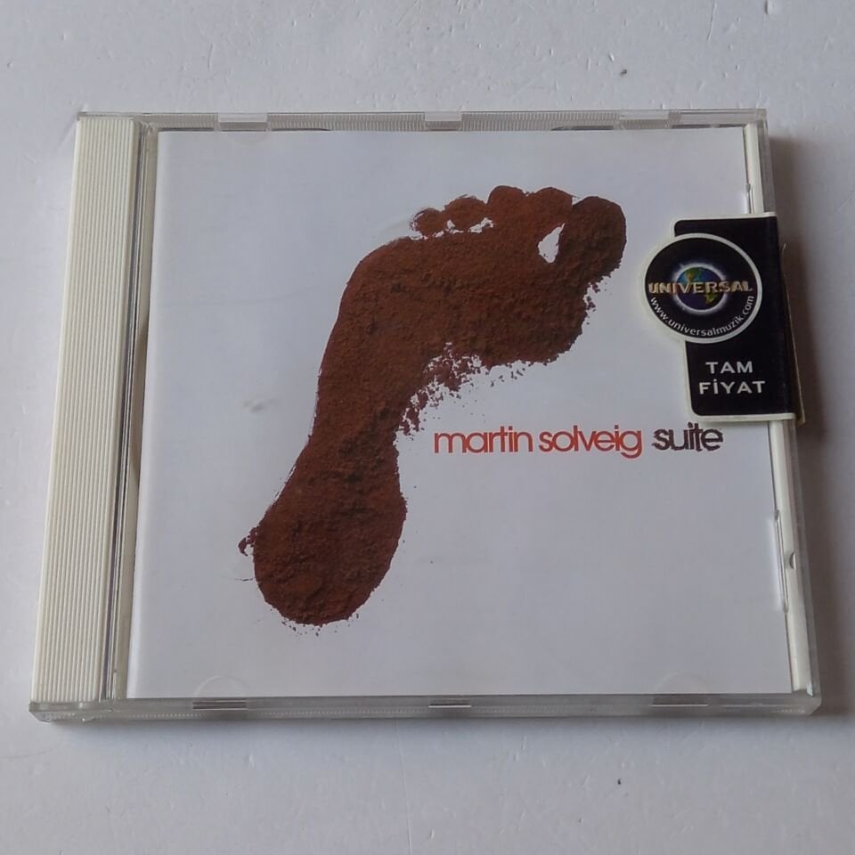 MARTIN SOLVEIG – SUITE (2003) - CD 2006 REISSUE 2.EL