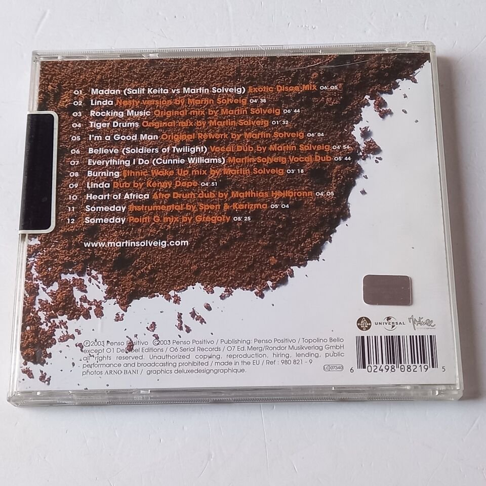 MARTIN SOLVEIG – SUITE (2003) - CD 2006 REISSUE 2.EL