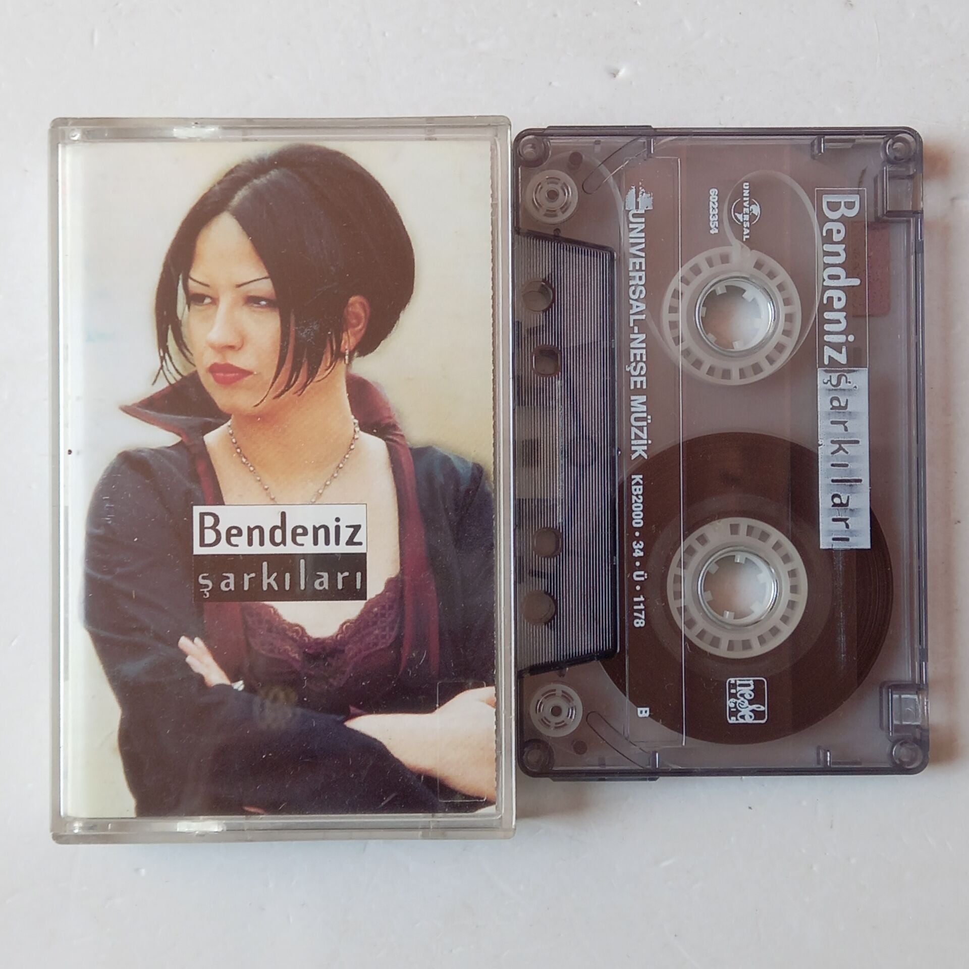 BENDENİZ - BENDENİZ ŞARKILARI (2000) - KASET 2.EL