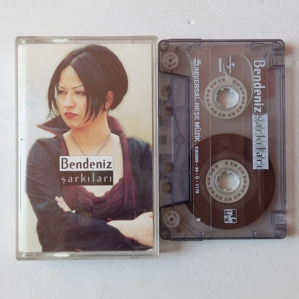 BENDENİZ - BENDENİZ ŞARKILARI (2000) - KASET 2.EL