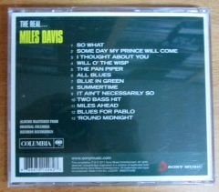 MILES DAVIS The Real Miles Davis CD 2.EL