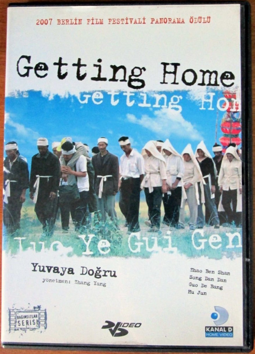 GETTING HOME - YUVAYA DOĞRU - ZHANG YANG - DVD 2.EL