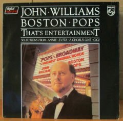 JOHN WILLIAMS BOSTON POPS - EVITA GIGI - LP 2.EL