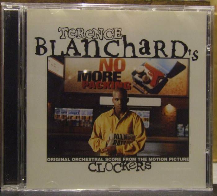 TERENCE BLANCHARD - CLOCKERS SOUNDTRACK CD 2.EL