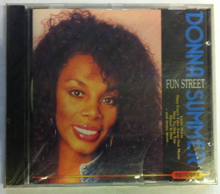 DONNA SUMMER FUN STREET (1990) CD EARLY RECORDINGS COMPILATION SIFIR