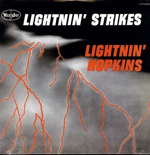 LIGHTNIN' HOPKINS - LIGHTNIN' STRIKES - LP SIFIR LIGHTNING HOPKINS