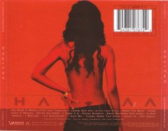 AALIYAH - AALIYAH (2001) - CD R'N'B HIP HOP 2.EL