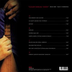 ERKAN OĞUR & İSMAİL H. DEMİRCİOĞLU - GÜLÜN KOKUSU VARDI (1998) - LP SIFIR PLAK