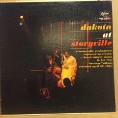 DAKOTA STATON - AT STORYVILLE (1962) 2.EL PLAK