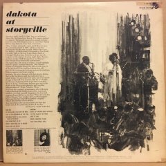 DAKOTA STATON - AT STORYVILLE (1962) 2.EL PLAK