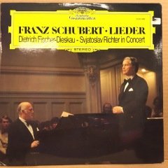 SCHUBERT - LIEDER D. FISCHER-DIESKAU, S. RICHTER 1978 2.EL PLAK