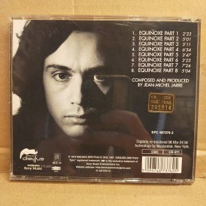 JEAN MICHEL JARRE – EQUINOXE (1978) - CD 2.EL