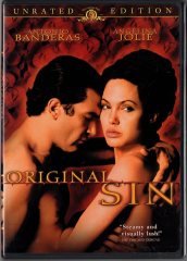ORIGINAL SIN - ANTONIO BANDERAS - ANGELINA JOLIE - DVD 2.EL 1. BÖLGE TR ALTYAZI YOKTUR