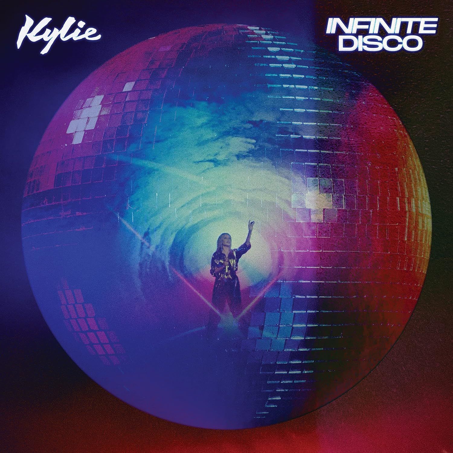 KYLIE MINOGUE - INFINITE DISCO (2022) - LP CLEAR COLOURED EDITION SIFIR PLAK