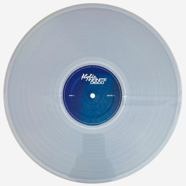 KYLIE MINOGUE - INFINITE DISCO (2022) - LP CLEAR COLOURED EDITION SIFIR PLAK