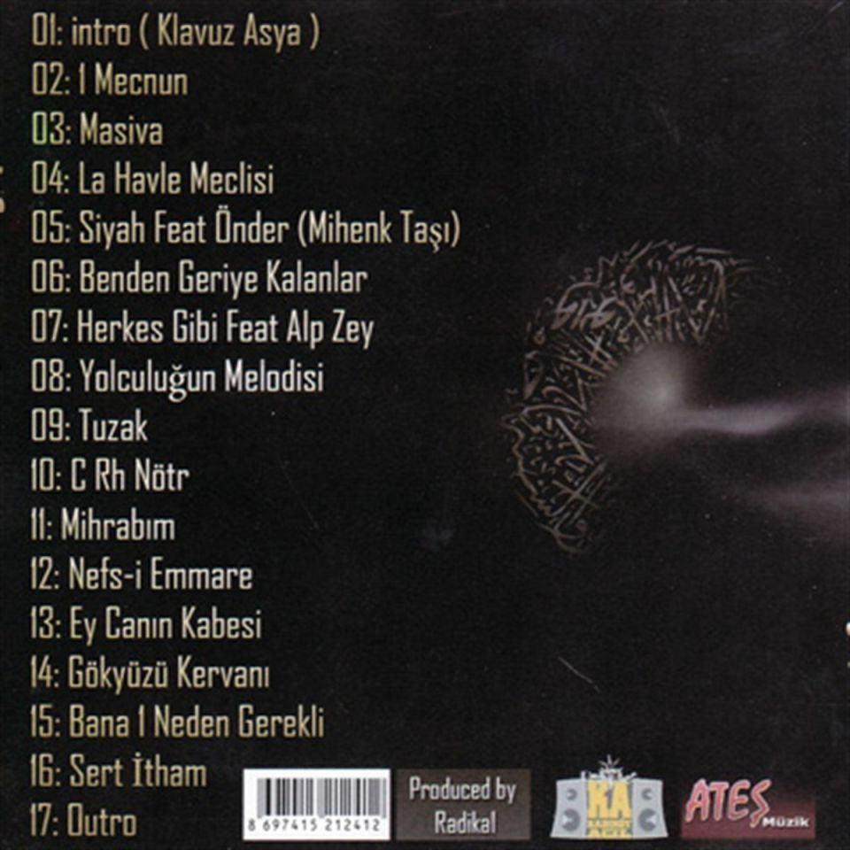 ASIA CONNECTION - LA HAVLE MECLİSİ (2010) - CD HIP HOP SIFIR