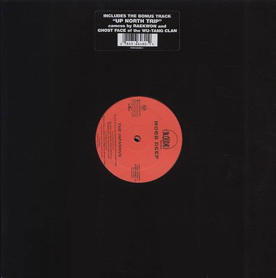 MOBB DEEP - INFAMOUS (1995) - 2LP HIP HOP SIFIR PLAK