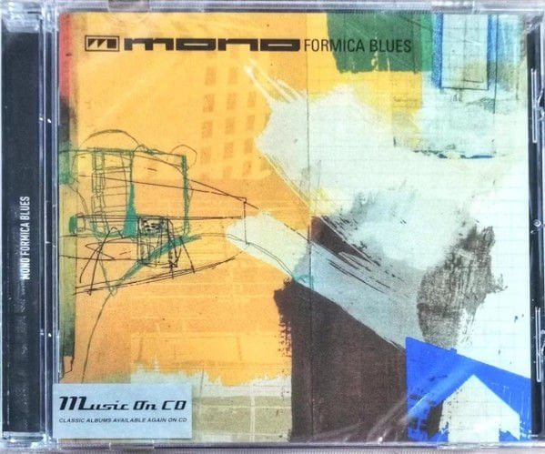 MONO – FORMICA BLUES (1997) - CD 2022 REISSUE JEWEL CASE AMBALAJINDA SIFIR