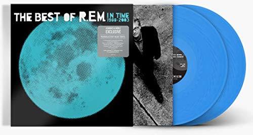 R.E.M. - BEST OF / IN TIME 1988-2003 (2003) - 2LP 2019 EDITION BLUE VINYL SIFIR PLAK