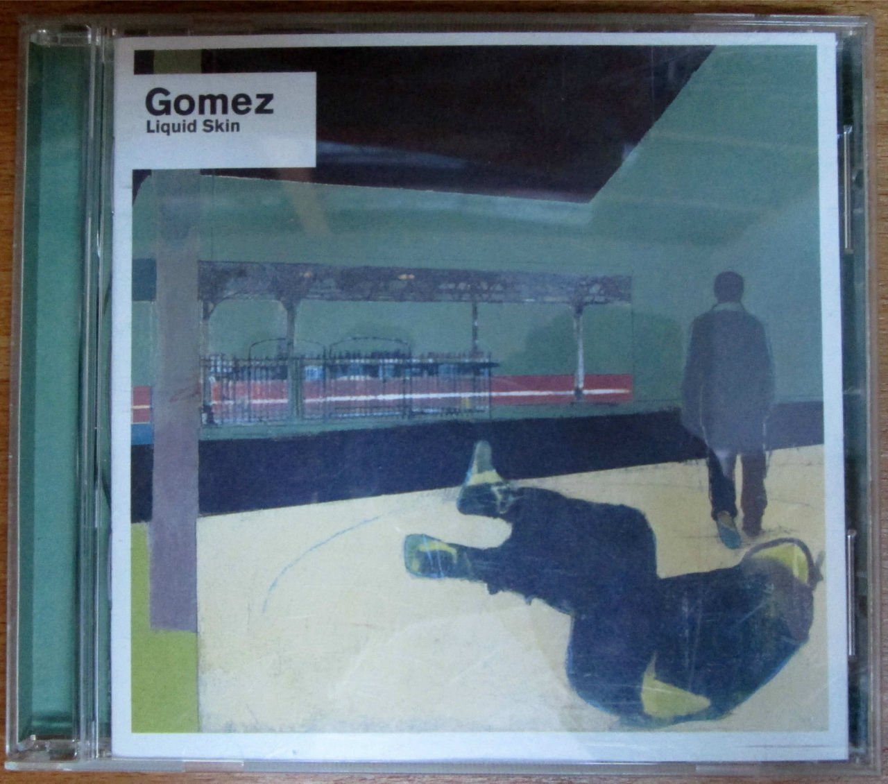 GOMEZ - LIQUID SKIN CD 2.EL