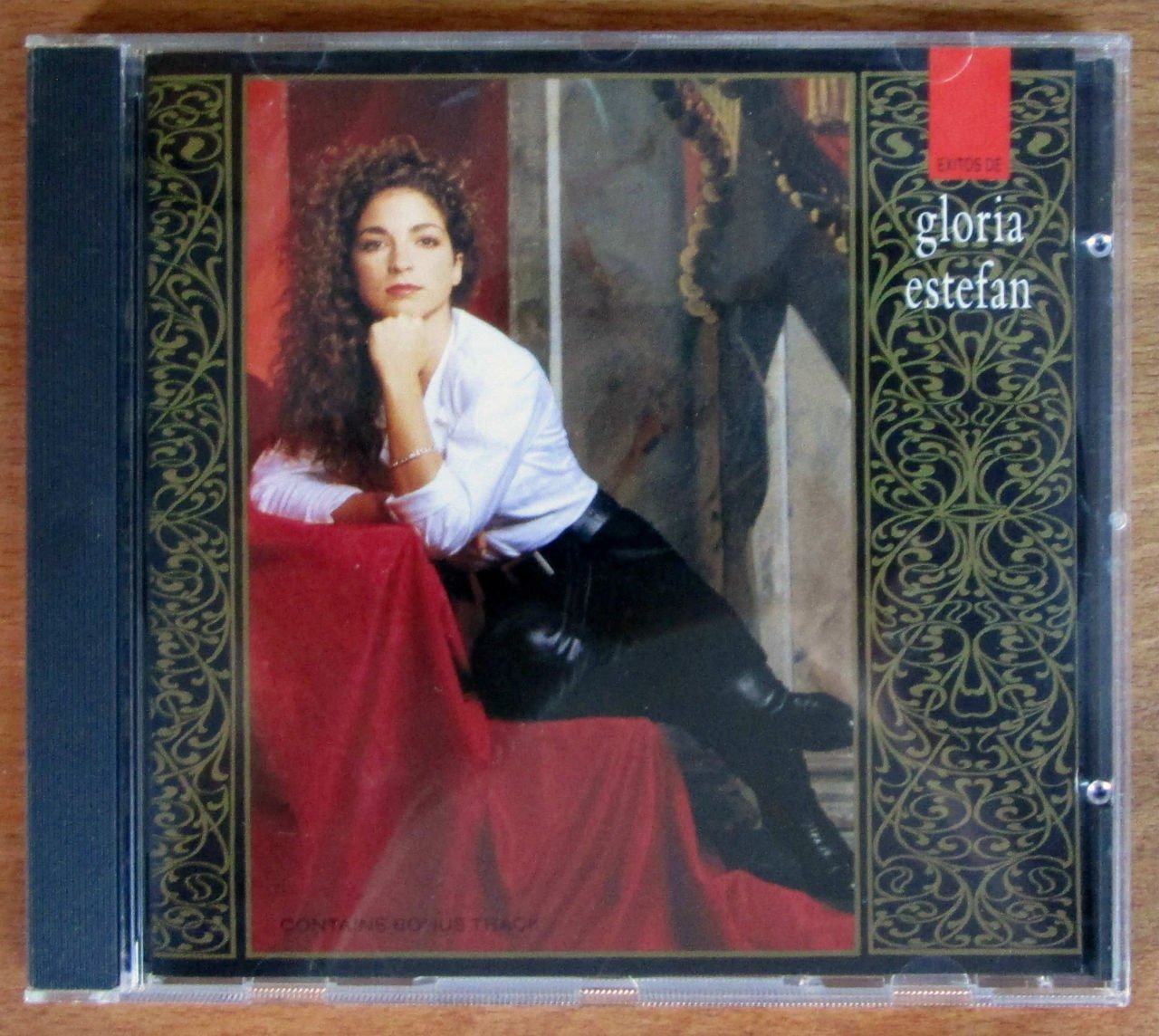GLORIA ESTEFAN - EXITOS DE - CD 2.EL