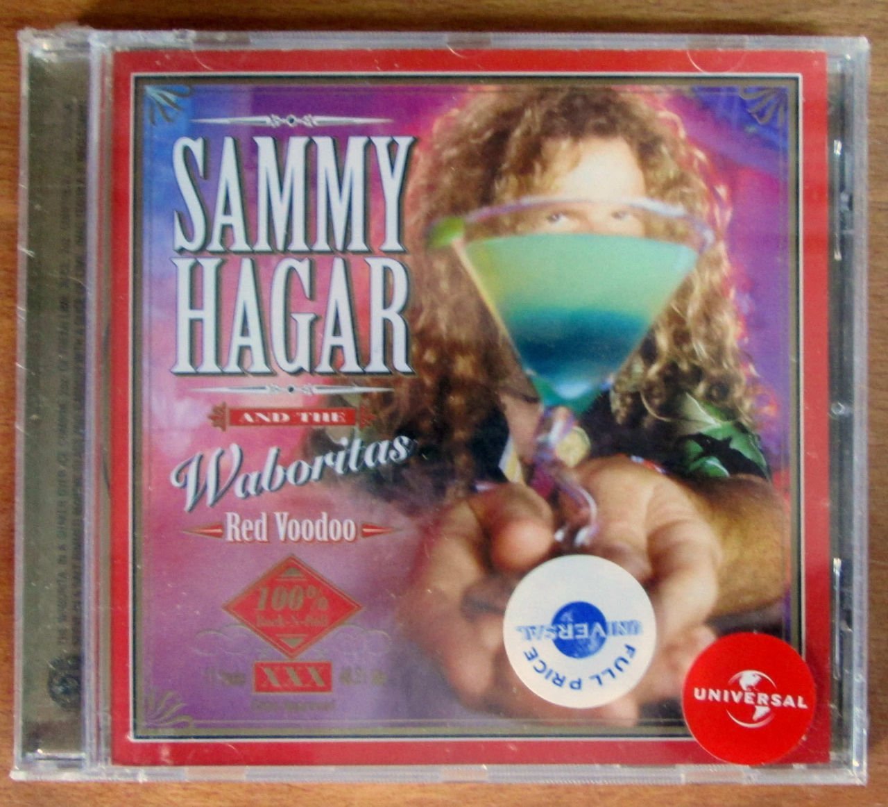 SAMMY HAGAR - RED VOODOO CD SIFIR