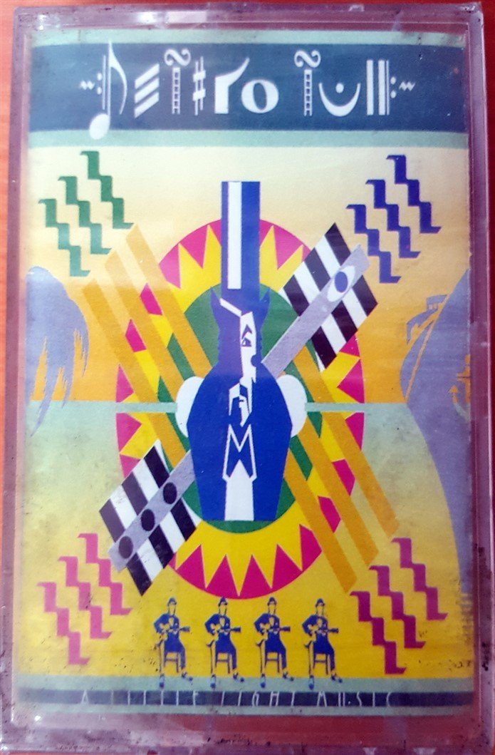 JETHRO TULL - A LITTLE LIGHT MUSIC (1992) TOPKAPI CASSETTE MADE IN TURKEY ''NEW''