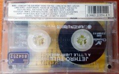 JETHRO TULL - A LITTLE LIGHT MUSIC (1992) TOPKAPI CASSETTE MADE IN TURKEY ''NEW''