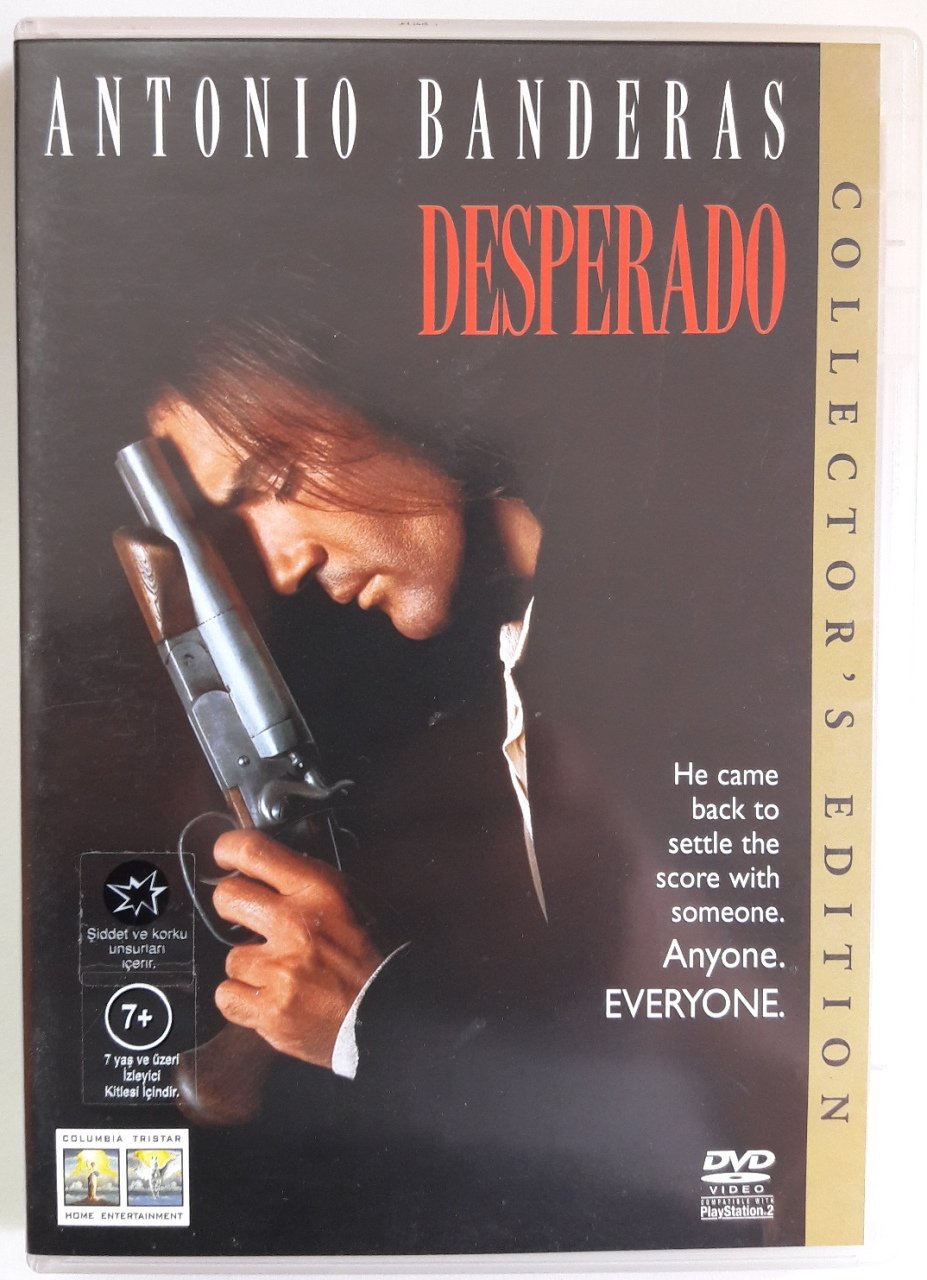 DESPERADO - ANTONIO BANDERAS - DVD 2.EL