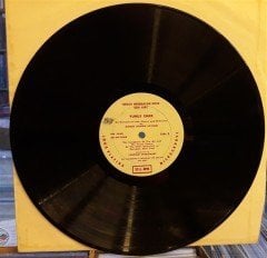 AHMED ADNAN SAYGUN: YUNUS EMRE ORATORYOSU, LEOPOLD STOKOWSKI, SINIRLI ÖZEL BASKI SAYGUN İMZALI- PLAK 2.EL