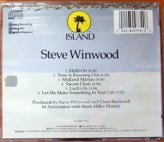 STEVE WINWOOD - STEVE WINWOOD (1977) CD 2.EL