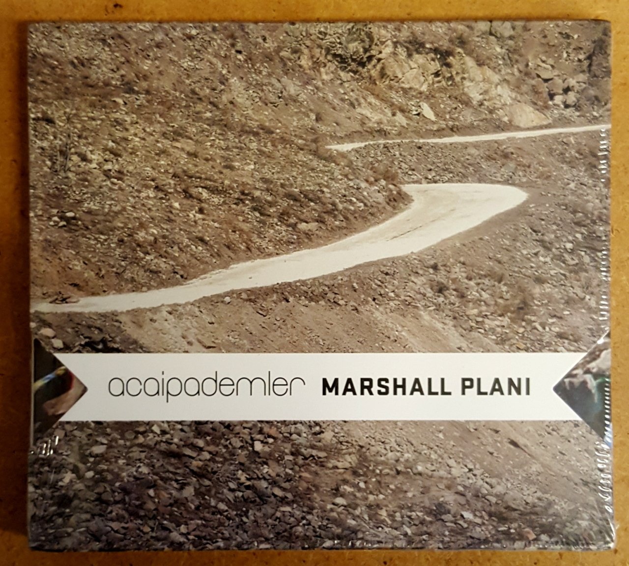 ACAİPADEMLER - MARSHALL PLANI (2016) - CD SIFIR