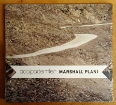 ACAİPADEMLER - MARSHALL PLANI (2016) - CD SIFIR
