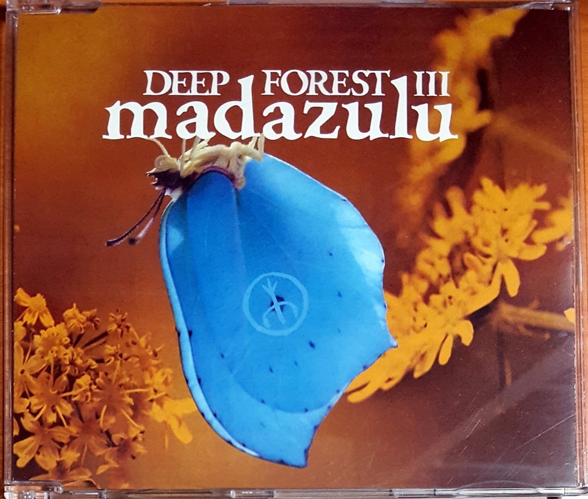 DEEP FOREST III - MADAZULU (1997) - CD SINGLE 2.EL