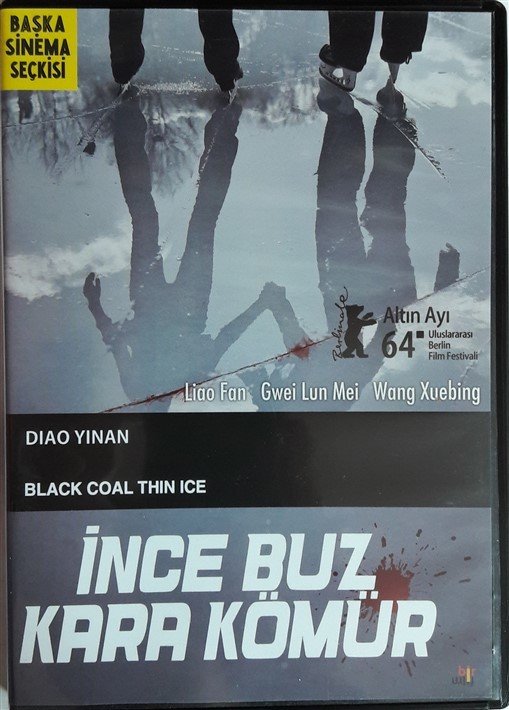 İNCE BUZ KARA KÖMÜR - BLACK COAL THIN ICE - DIAO YINAN - DVD 2.EL