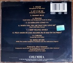 JULIO IGLESIAS - CRAZY (1994) COLUMBIA CD 2.EL