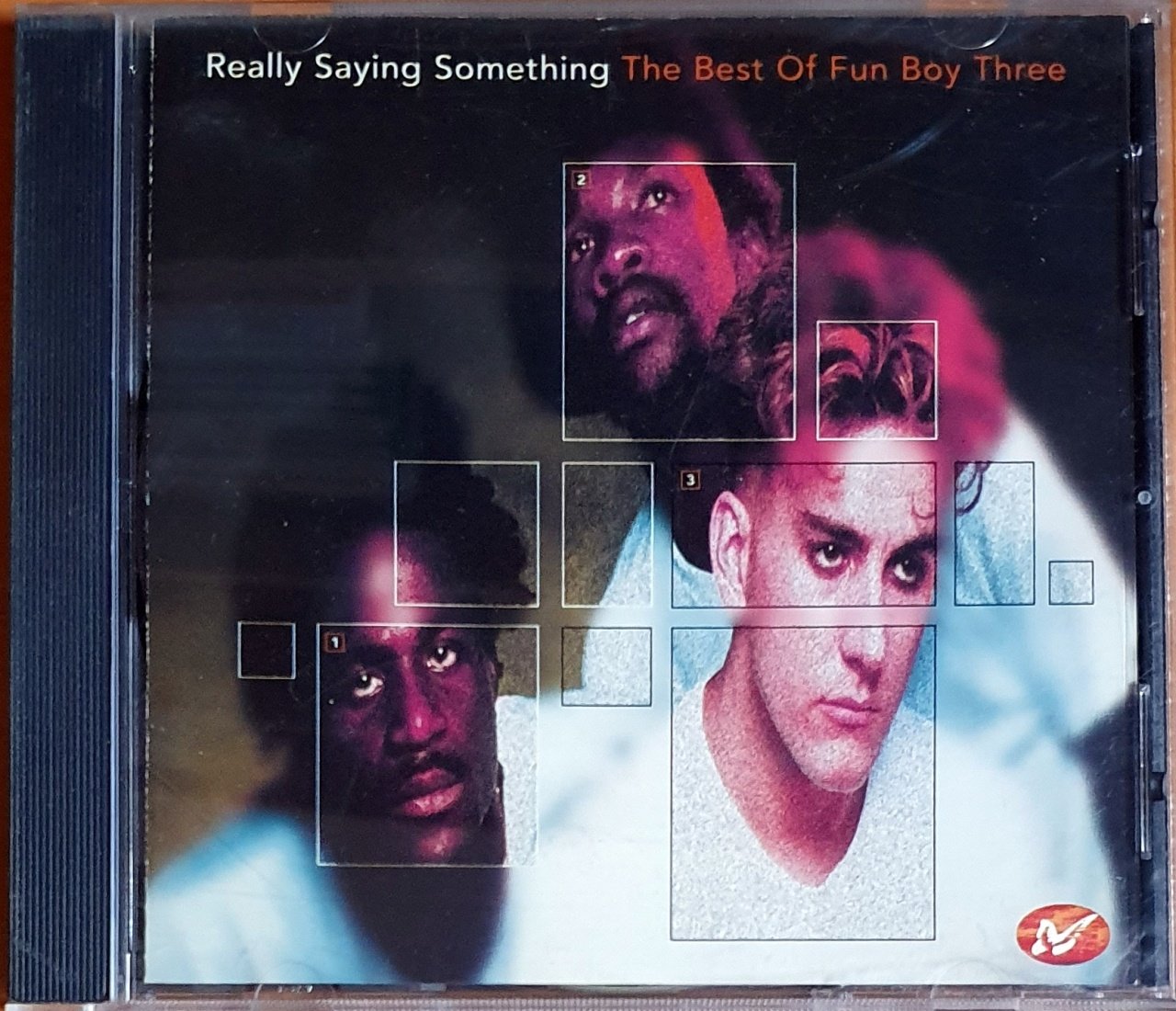 FUN BOY THREE - REALLY SAYING SOMETHING / THE BEST OF (1997) - CD 2.EL