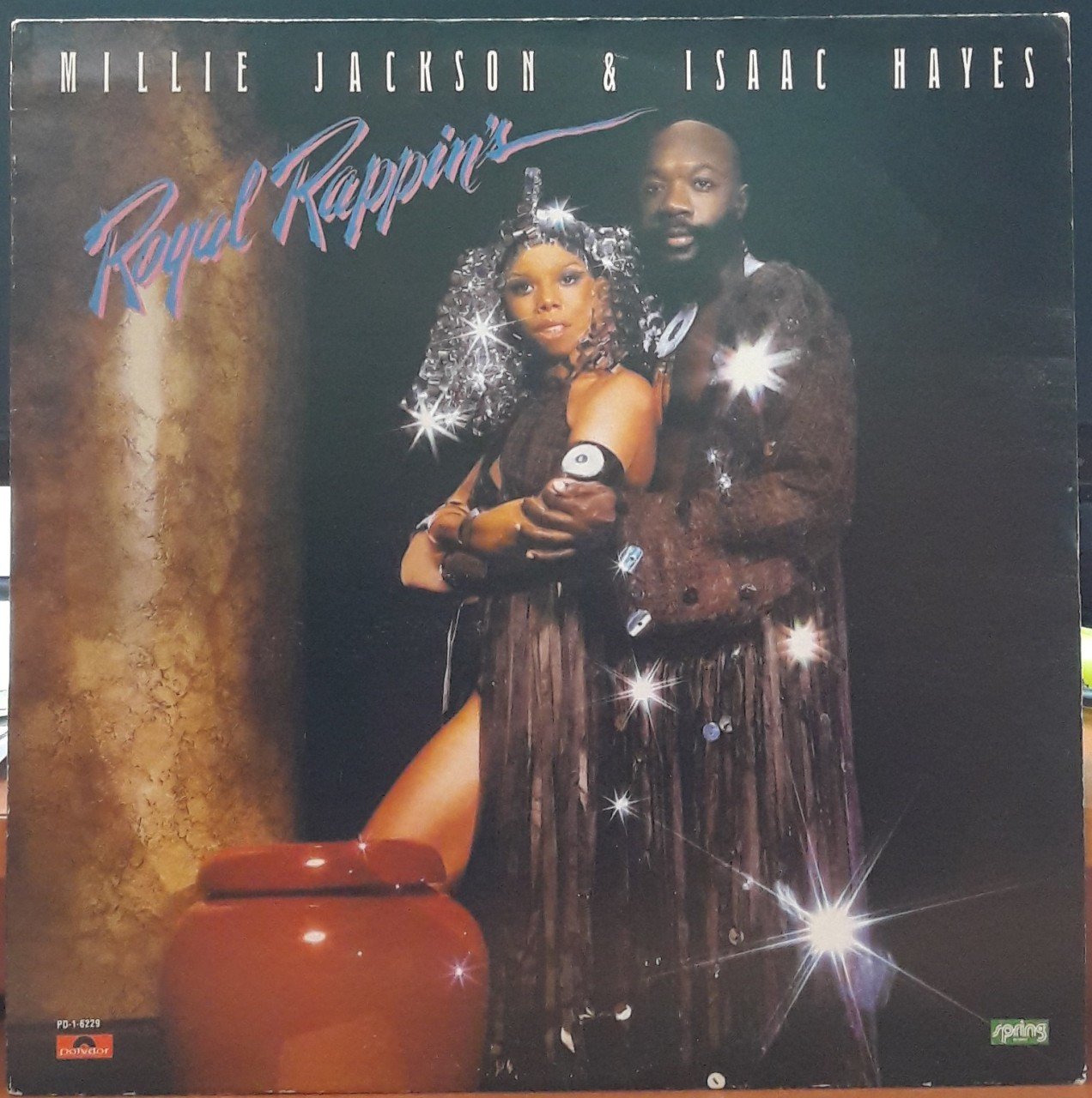 MILLIE JACKSON & ISAAC HAYES - ROYAL RAPPIN'S (1979) - PLAK 2.EL