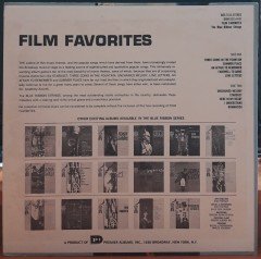 FILM FAVORITES - THE BLUE RIBBON STRINGS - PLAK 2.EL