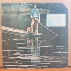 JAMES TAYLOR - ONE MAN DOG (1972) - LP 2.EL PLAK