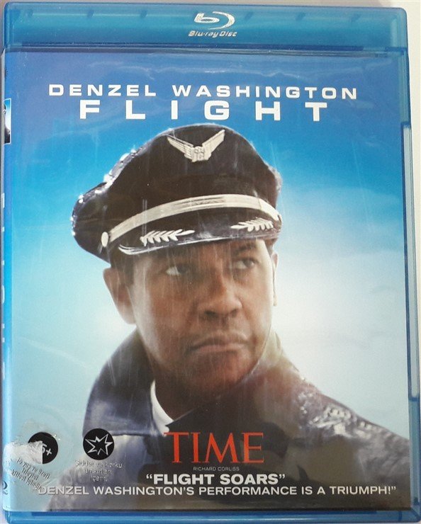 FLIGHT - UÇUŞ - DENZEL WASHINGTON - JOHN GOODMAN - ROBERT ZEMECKIS - BLU-RAY 2.EL