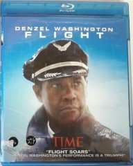 FLIGHT - UÇUŞ - DENZEL WASHINGTON - JOHN GOODMAN - ROBERT ZEMECKIS - BLU-RAY 2.EL