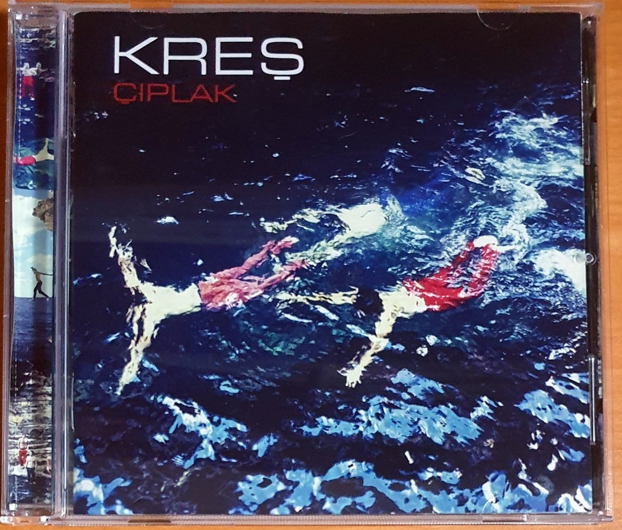 KREŞ - ÇIPLAK (2011) - CD 2.EL