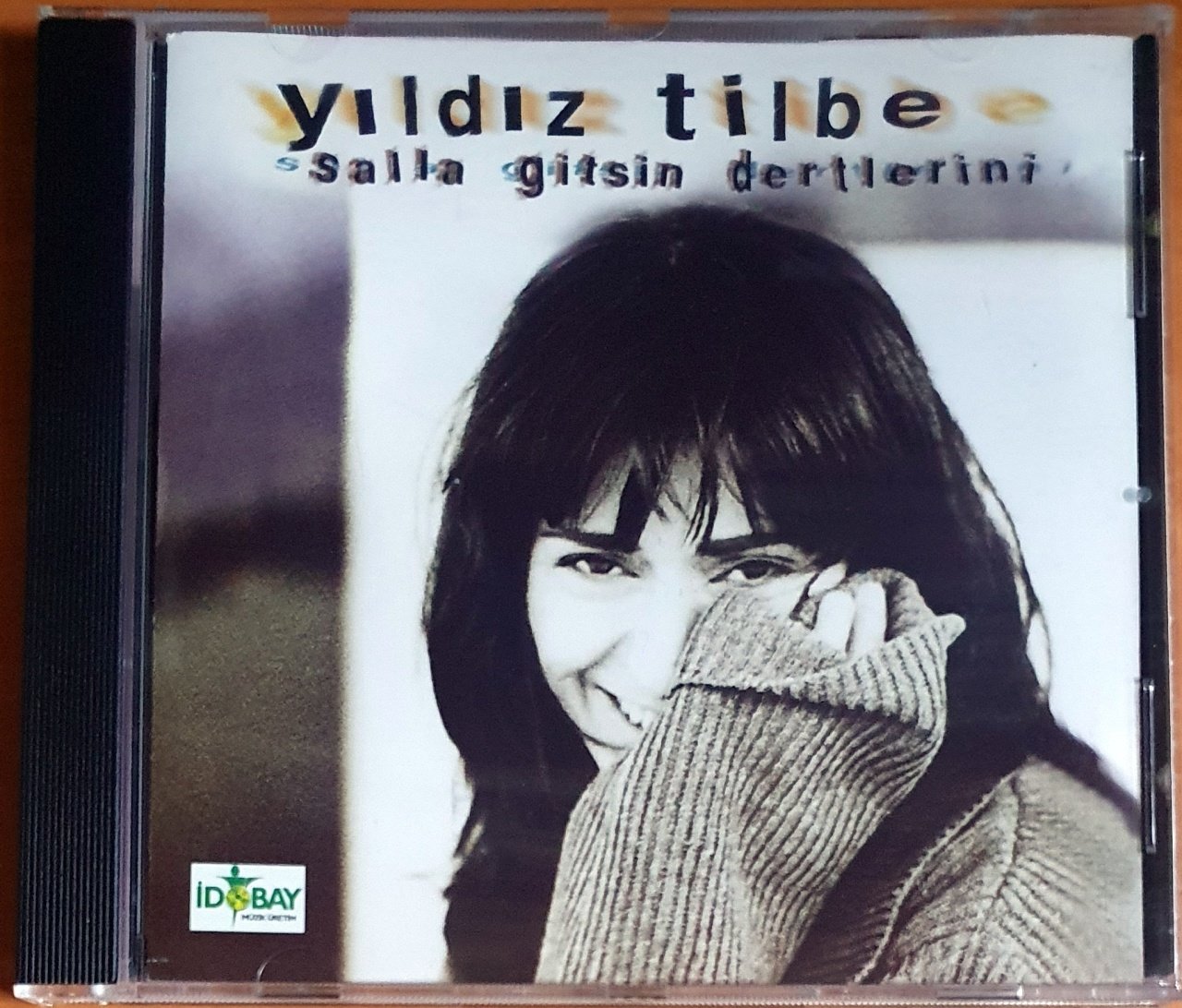 YILDIZ TİLBE - SALLA GİTSİN DERTLERİNİ (1998) - CD İDOBAY MÜZİK 2.EL