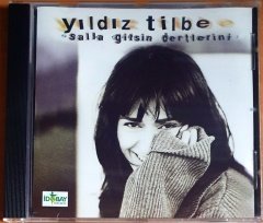 YILDIZ TİLBE - SALLA GİTSİN DERTLERİNİ (1998) - CD İDOBAY MÜZİK 2.EL